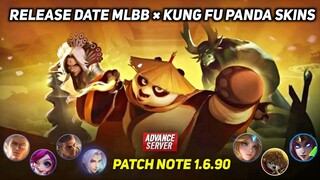 MLBB × KUNG FU PANDA SKINS RELEASE DATE | LING NERF, AKAI NERF, PAQUITO BUFF, NATAN BUFF & MORE