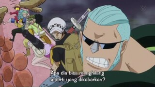 law dan Zoro pun heran