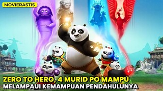 LAHIRNYA KEKUATAN BARU PO || Alur Cerita Film KUNG FU PANDA: THE PAWS OF DESTINY (2018) PART 2