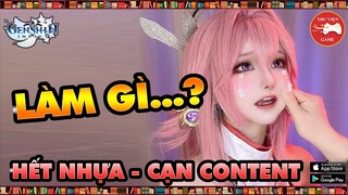 Genshin Impact || 8 VIỆC NÊN LÀM khi HẾT NHỰA, CẠN CONTENT...? || Thư Viện Game