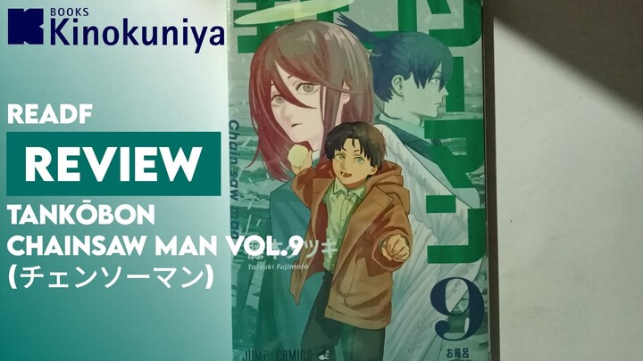 REVIEW: Tankōbon Chainsaw Man Vol.9 (Bahasa Indonesia)