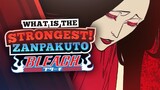 What is the Strongest Zanpakuto in Bleach?