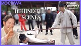 [BTS] Take Off Your Butt Pads Please | Joseon Attorney: A Morality | ENG SUB | KOCOWA+