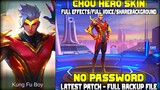Chou - Thunderfist | Script | No Password | Mobile Legends