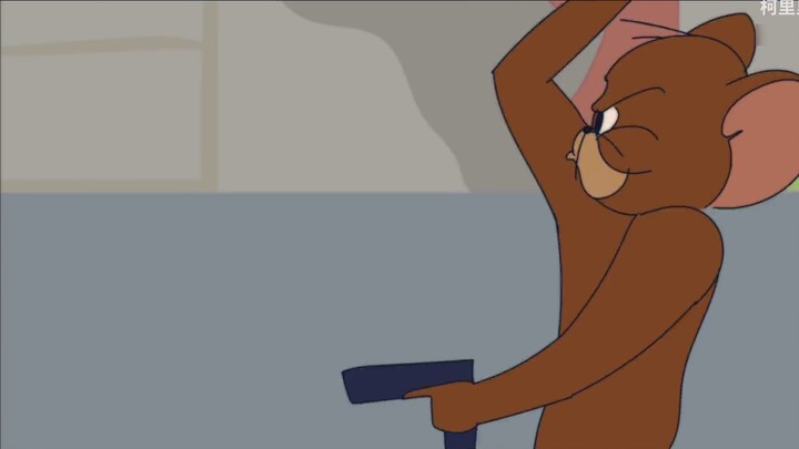 [Tom dan Jerry] "Waktu telah berubah! Jerry!"