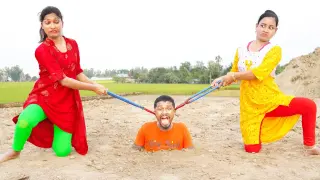 Top New Funniest Comedy Video 😂 Most Watch Viral Funny Video 2022 Episode 92 By Fun Tv 420