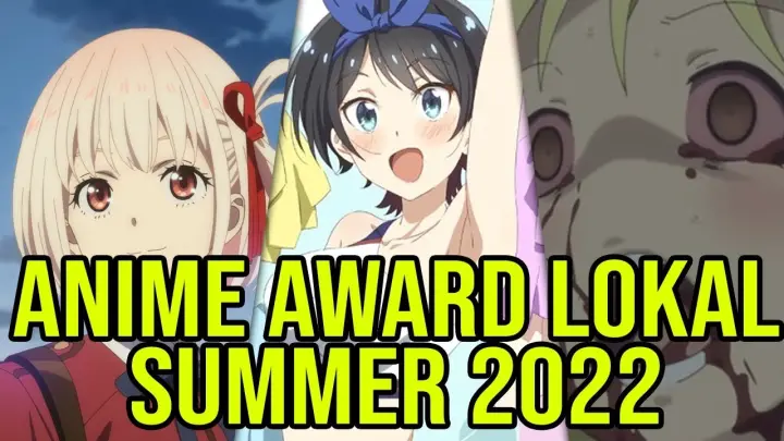 Anime Terbaik Summer 2022 - #WibuLokal