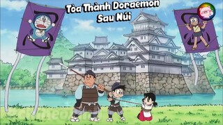 Doraemon Và Nobita Bay Diều Ở Tòa Thành Doraemon Sau Núi