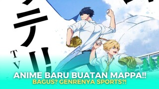 ANIME BARU BUATAN MAPPA?!?GENRE SPORTS?😱 YANG SUKA BASEBALL MERAPAT!😁 | Bahas Boukyaku Battery |