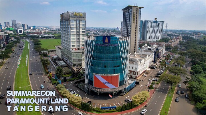 Kawasan Summarecon Gading Serpong - Kab Tangerang 2022 [Drone View]