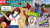Secretos que no sabías 😱|| Sakura School Simulator || Parte #14