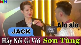 MC "Gài Bẫy" JACK Hỏi Về SƠN TÙNG | Đom Đóm, Sky Phản Ứng Dữ Dội, Lên Án MC Kém Duyên