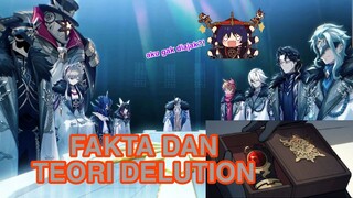 PEMBAHASAN FAKTA DAN TEORI DELUTION, APAKAH BAKAL KUAT DARI VISION?