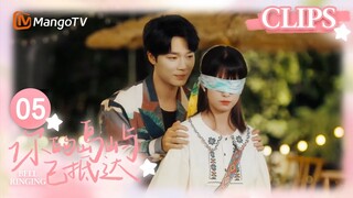 《你的岛屿已抵达》EP05：小七准备“藏宝图”惊喜开启浪漫约会  迟野送女朋友礼物不按常理出牌｜Bell Ringing Clips｜MangoTV Drama