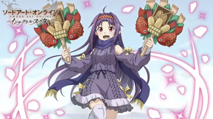 [cos] Sword Art Online Cos buatan Yuuki!
