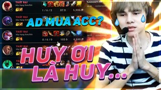 CƯỜI BÒ VỚI THANH NIÊN AD MUA ACC ĐI TROLL  NHƯNG CẢ TEAM VẪN PHẢI CỐ NỊNH ĐỂ WIN I GẦY BEST LEESIN