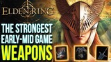 Elden Ring - 6 Of The Best Weapons You Don't Want To Miss Early-Mid Game! Elden Ring Tips & Tricks