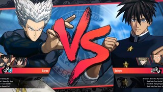 Garou VS Suiryu || Gameplay One Punch Man