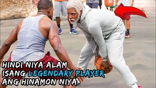 Wala Silang Kamalay Malay Na Isang Legendary Pala Ang Kaharap Nila | Uncle Drew Movie Recap