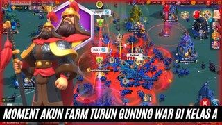 ketika akun farm ikut war di kelas A imperium HAHAHA....