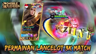 PERFECT GAMEPLAY LANCELOT 3K MATCH BY TOP GLOBAL LANCELOT | LANCELOT GAMEPLAY #173 | MLBB