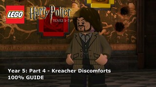 #4 Kreacher Discomforts 100% Guide - LEGO Harry Potter: Years 5-7