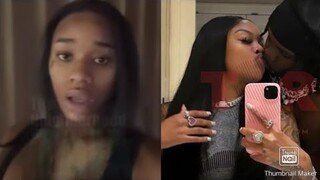 Sexyy Red Responds To King Von Sister Kayla B For Sleeping With Chief Keef! "We Sharing"!