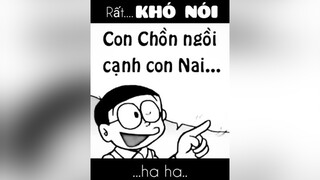 Nô làm khó Mon quá 😂🤣 doraemon nobita hài troll