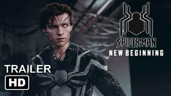 SPIDER-MAN 4: NEW BEGINNING (2024) | Tom Holland SPIDERMAN | Trailer Concept
