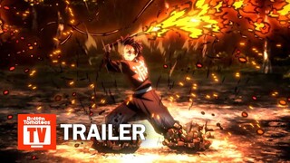 Demon Slayer: Kimetsu no Yaiba Swordsmith Village Arc Trailer