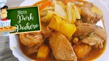 Pochero | Batangas Pork Pochero | PUCHERO
