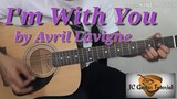 I'm With You - Avril Lavigne Guitar Chords (Guitar Tutorial)