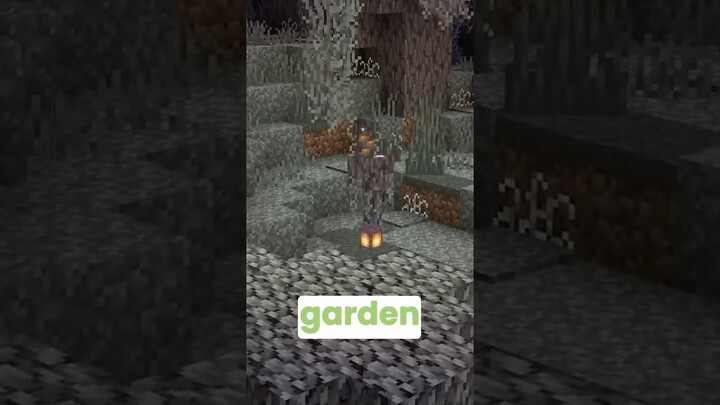 BIG NEW minecraft pale garden upgrades!!