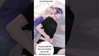 You push me again~ #manga #gay #couples #cute #bl #shorts