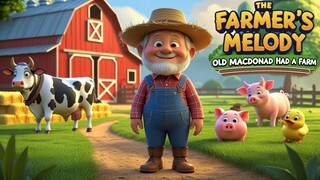 The Farmer's Melody - Old MacDonald Had a Farm 🚜🎶