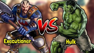 EXECUTIONER VS HULK | MARVEL SUPER WAR | EXECUTIONER SKILL GUIDE