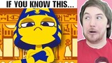OFFBRAND ANIME MEMES (Ankha Zone Taking over the Internet...)