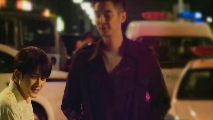 Jin Tan | Jin Shijia x Tan Kenci | These nightclub scenes are real! ! ! Just kill me! ! ! "Crime Hun