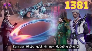 EP1381 | Cuộc thanh trừng gián điệp Ma tộc chấn động Thiên Công Tác | Võ Thần Chúa Tể