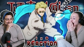 Jujutsu Kaisen 1x9 REACTION! | "Small Fry and Reverse Retribution"