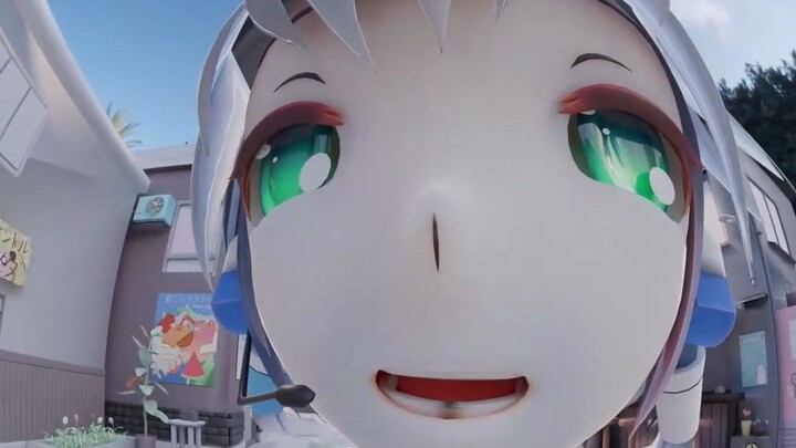[V Home MMD] Kamera panorama impor Luo Tianyi