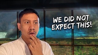 A Typhoon is Hitting Our New House and We Have Problems - Oct. 29, 2022 | Vlog #1570