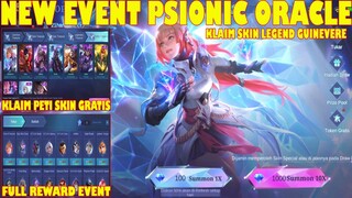 CARA DAPAT SKIN LEGEND GUINEVERE DI EVENT PSIONIC ORACLE