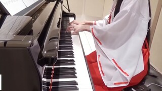 [Đến học piano cùng chị] Phim "InuYasha" Thất lạc xuyên thời đại OST Thất lạc xuyên thời đại INUYASH