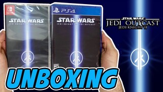 Star Wars Jedi Knight II : Jedi Outcast (PS4/Switch) Unboxing
