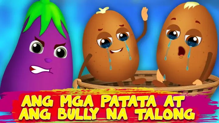 Ang mga Patatas at ang Bully na Talong | Mga Kwentong Pambata | Filipino Moral Story | Tagalog Film