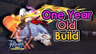 [ROX] One Year Shortbow Ranger Build Update Korea Server | King Spade