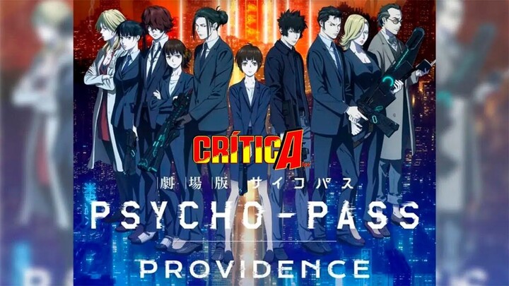 Watch Full PSYCHO-PASS: Providence (2023) Movie for FREE - Link in Description