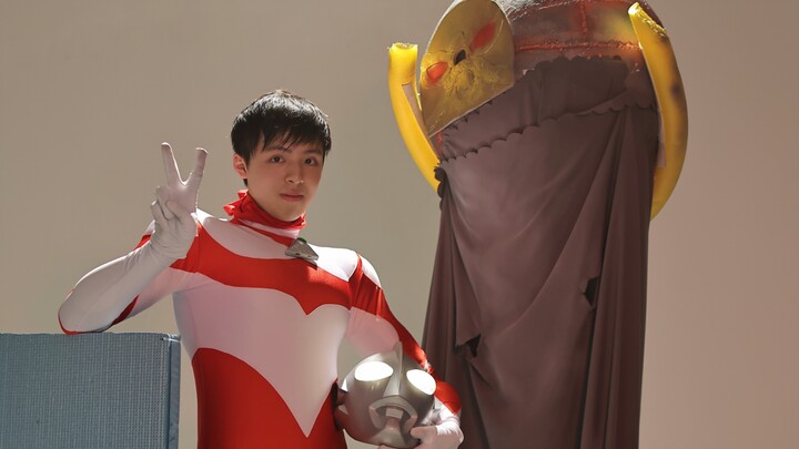 What is it like for Australian students to collaborate with foreigners to shoot Ultraman Grey fan fi