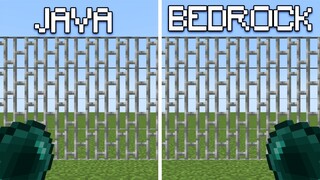 java vs bedrock